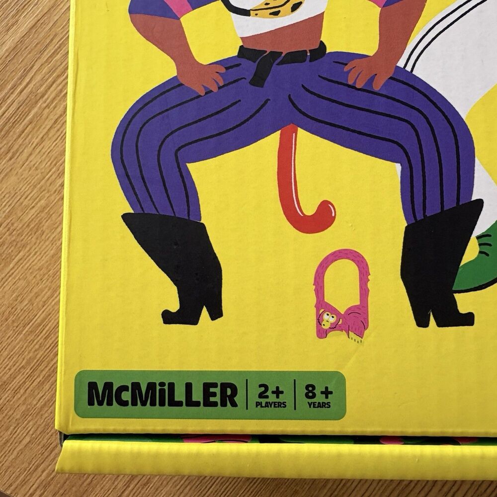 It’s Bananas! the Monkey Tail Game for Kids, Teens and Tipsy Adults, Family fun - Picture 12 of 12